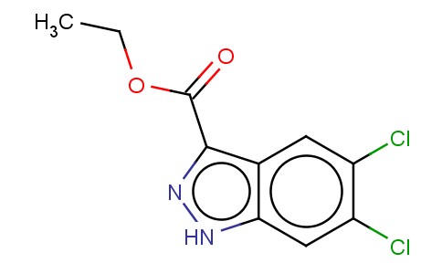ETHYL 5,6-DICHLORO-1H-INDAZOLE-3-CARBOXYLATE